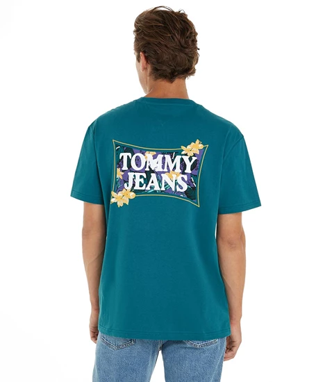 Tommy Jeans T-shirt Flower Power