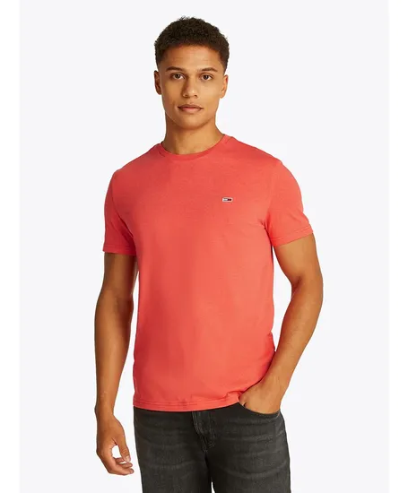 Tommy Jeans T-shirt Jaspe