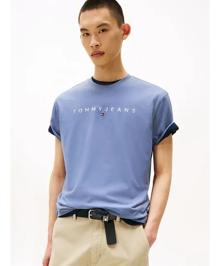 Tommy Jeans T-shirt Linear Logo