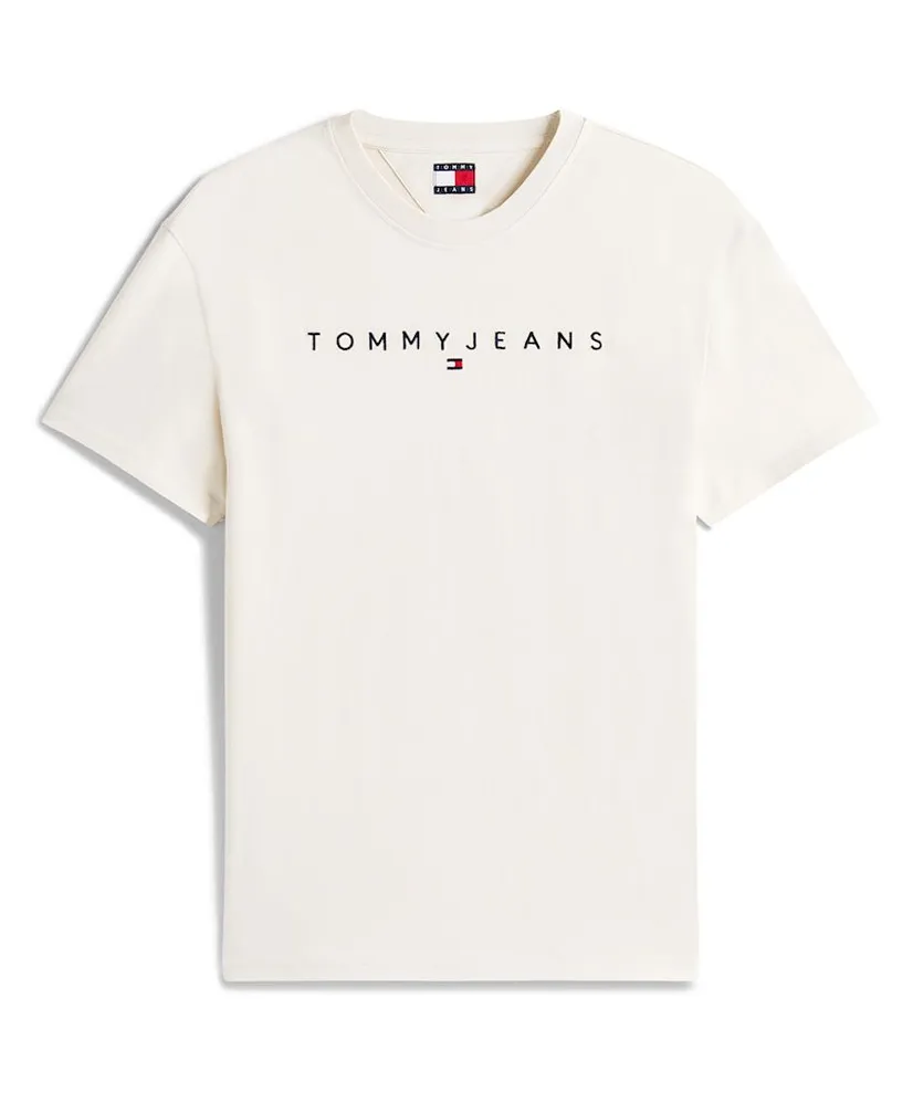 Tommy Jeans T-shirt Linear Logo