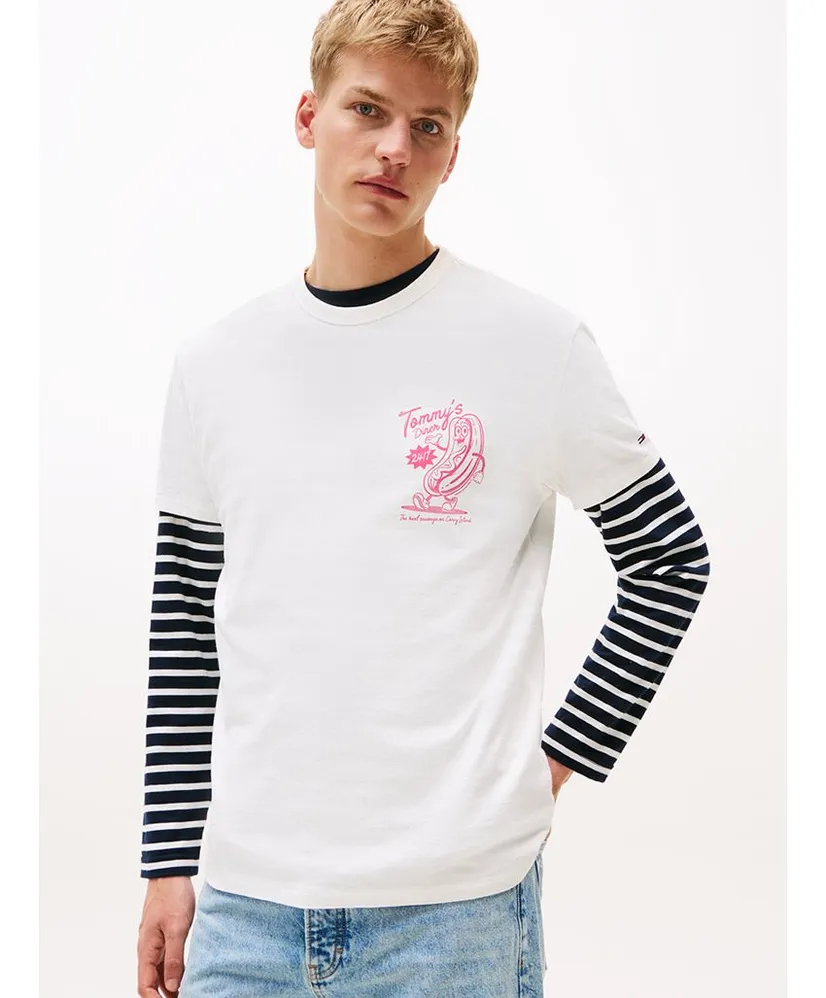 Tommy Jeans T-shirt Novelty Fair