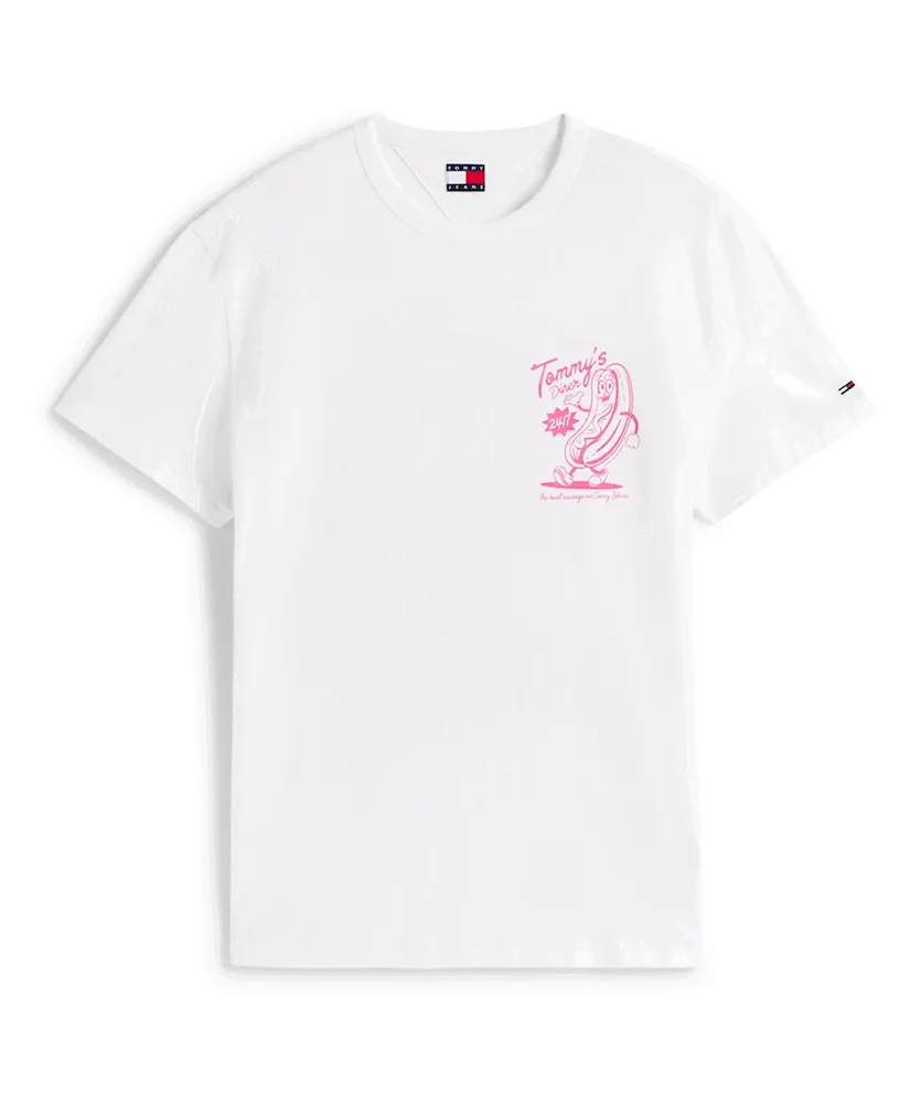 Tommy Jeans T-shirt Novelty Fair