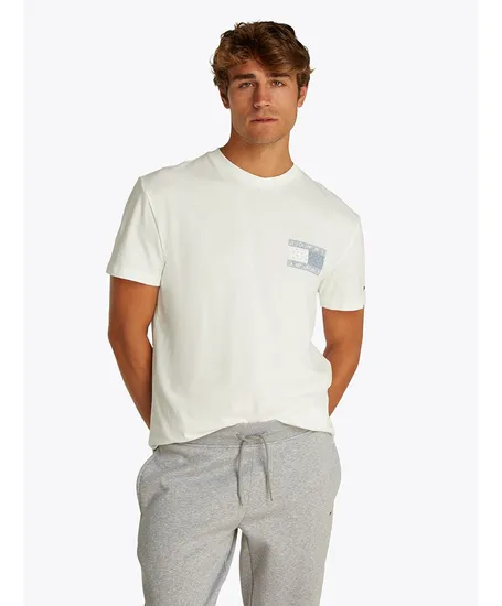 Tommy Jeans T-shirt Paileys Flag