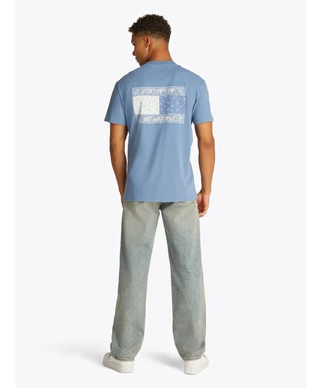Tommy Jeans T-shirt Paileys Flag