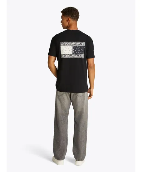 Tommy Jeans T-shirt Paileys Flag