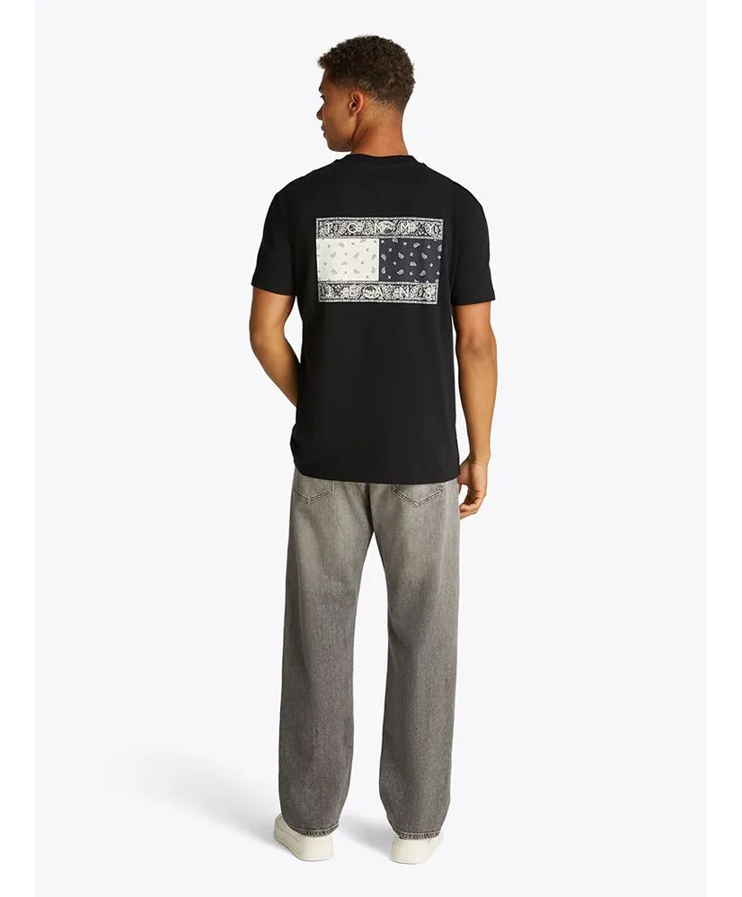 Tommy Jeans T-shirt Paileys Flag