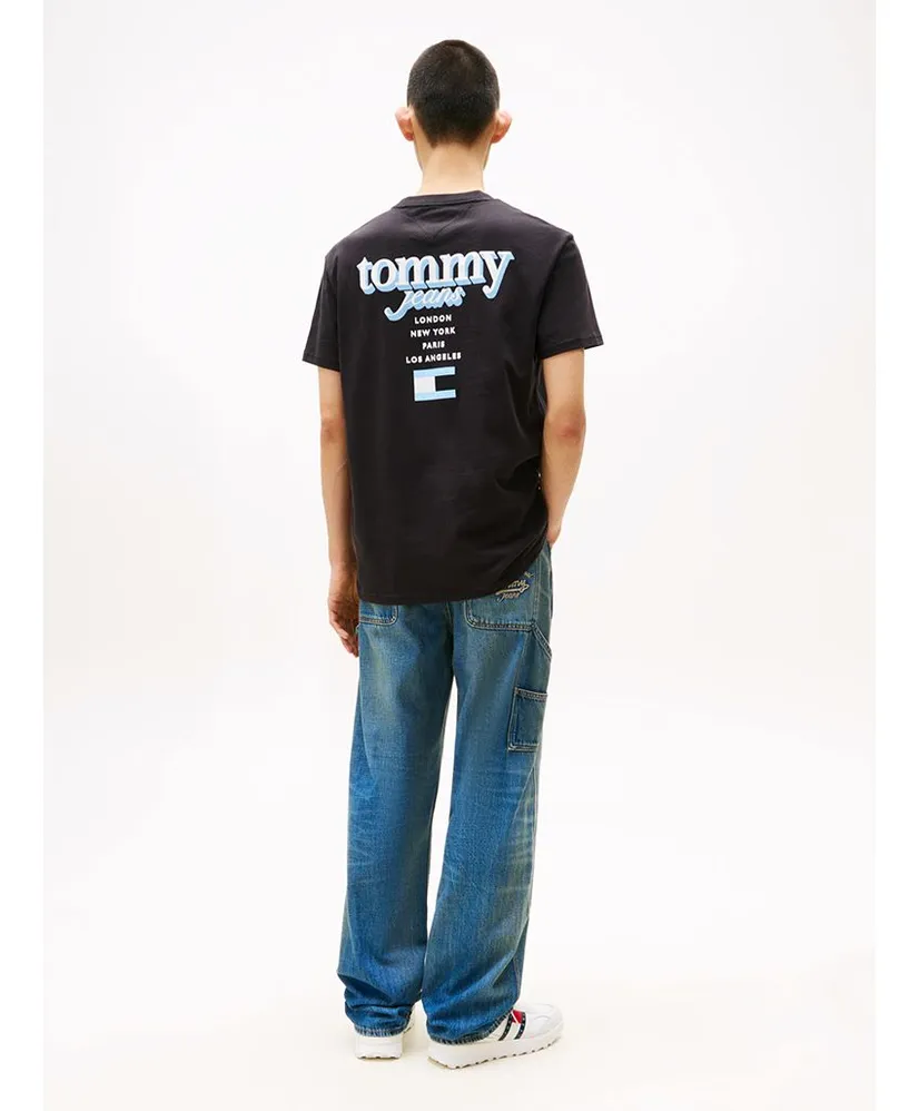 Tommy Jeans T-shirt Signature City