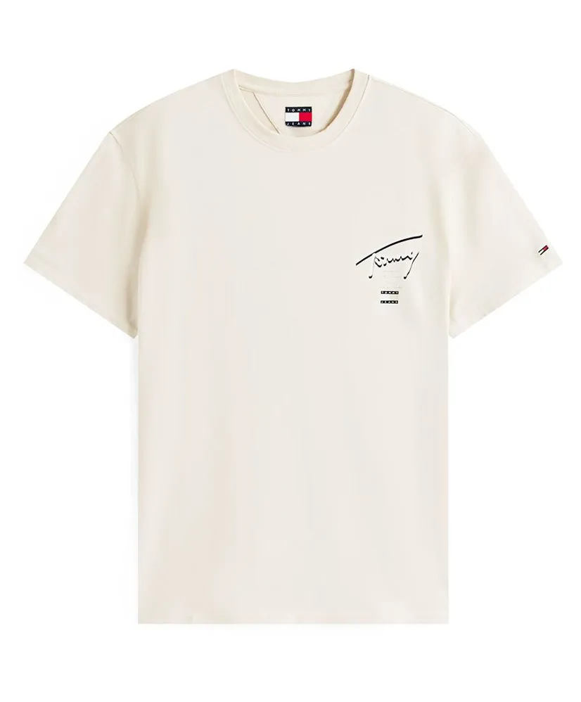 Tommy Jeans T-shirt Signature City