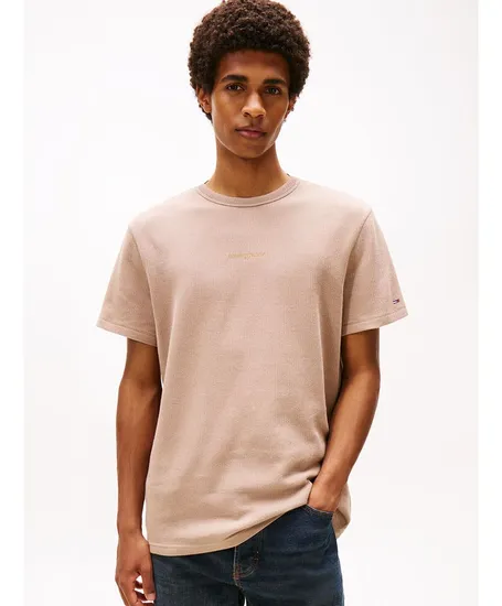 Tommy Jeans T-shirt Waffle Script