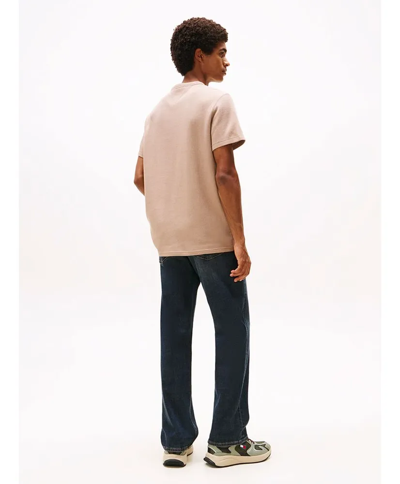 Tommy Jeans T-shirt Waffle Script