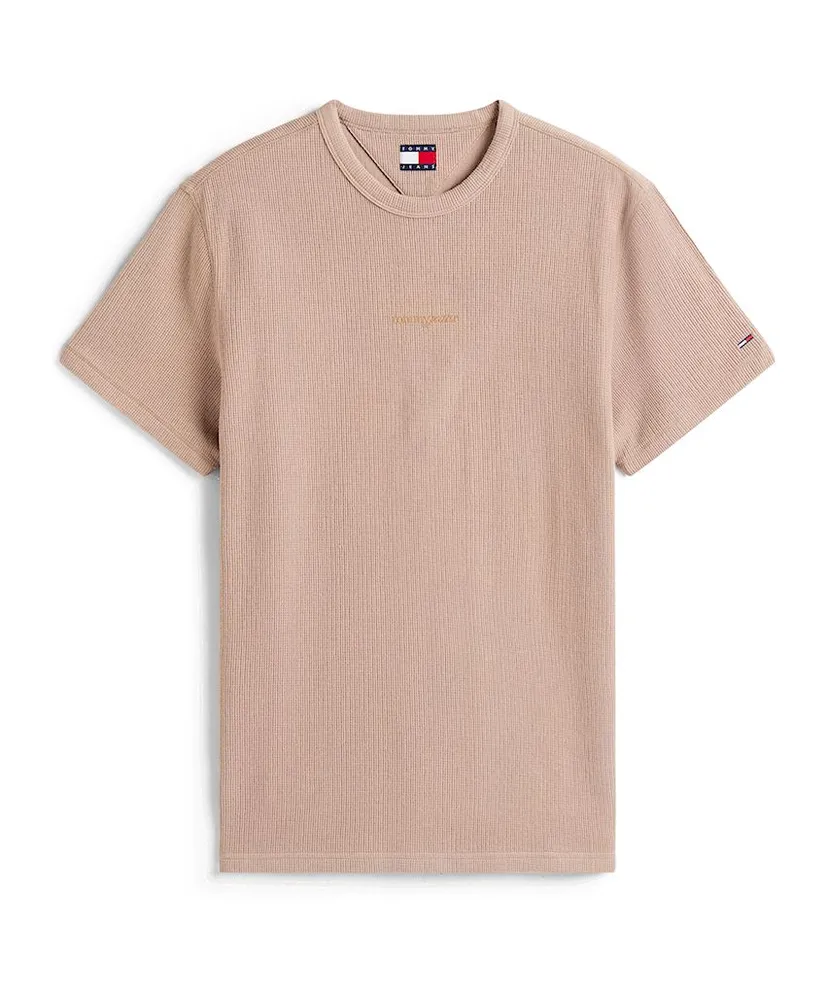 Tommy Jeans T-shirt Waffle Script