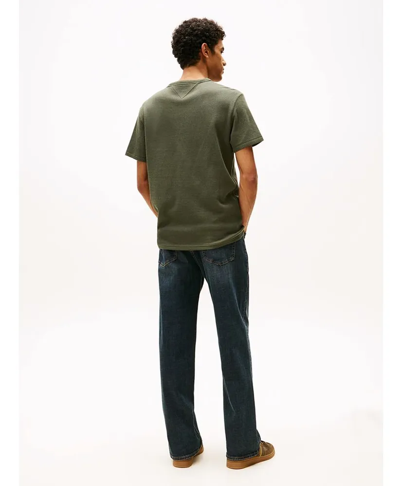 Tommy Jeans T-shirt Waffle Script