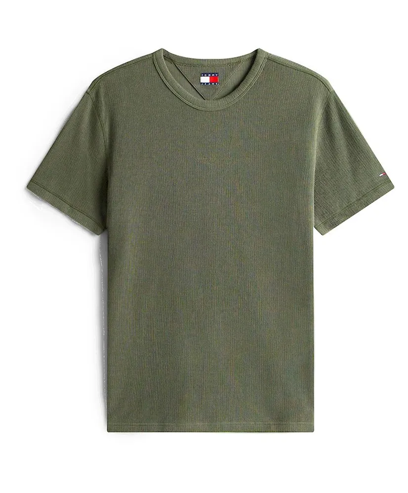 Tommy Jeans T-shirt Waffle Script