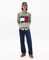 Tommy Jeans Trui Flag