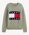 Tommy Jeans Trui Flag