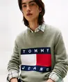 Tommy Jeans Trui Flag