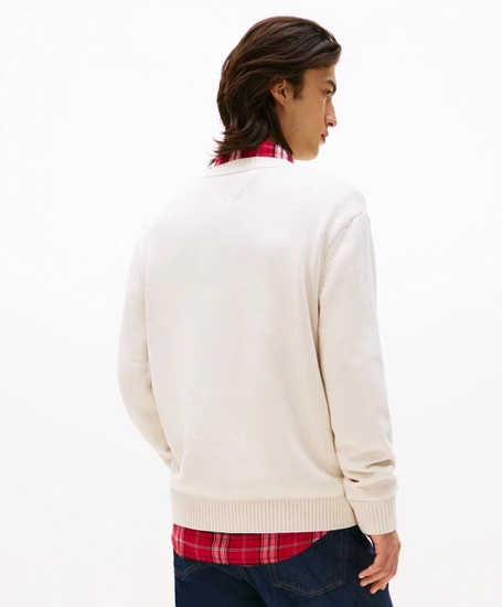 Tommy Jeans Trui Flag