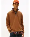 Tommy Jeans Trui Half-Zip Effen