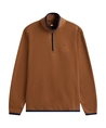 Tommy Jeans Trui Half-Zip Effen