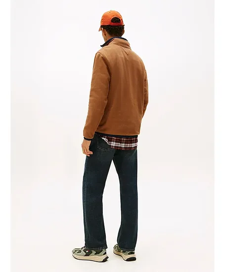 Tommy Jeans Trui Half-Zip Effen