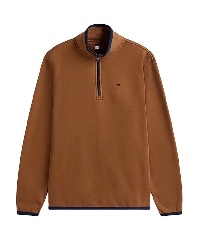 Tommy Jeans Trui Half-Zip Effen
