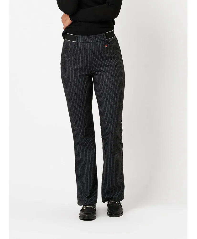 TONI Broek Alice Flared Fit