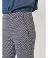 TONI Broek Alice Zip 7/8