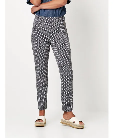 TONI Broek Alice Zip 7/8