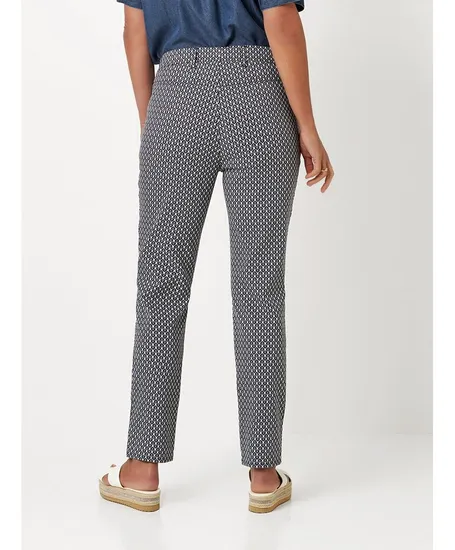 TONI Broek Alice Zip 7/8