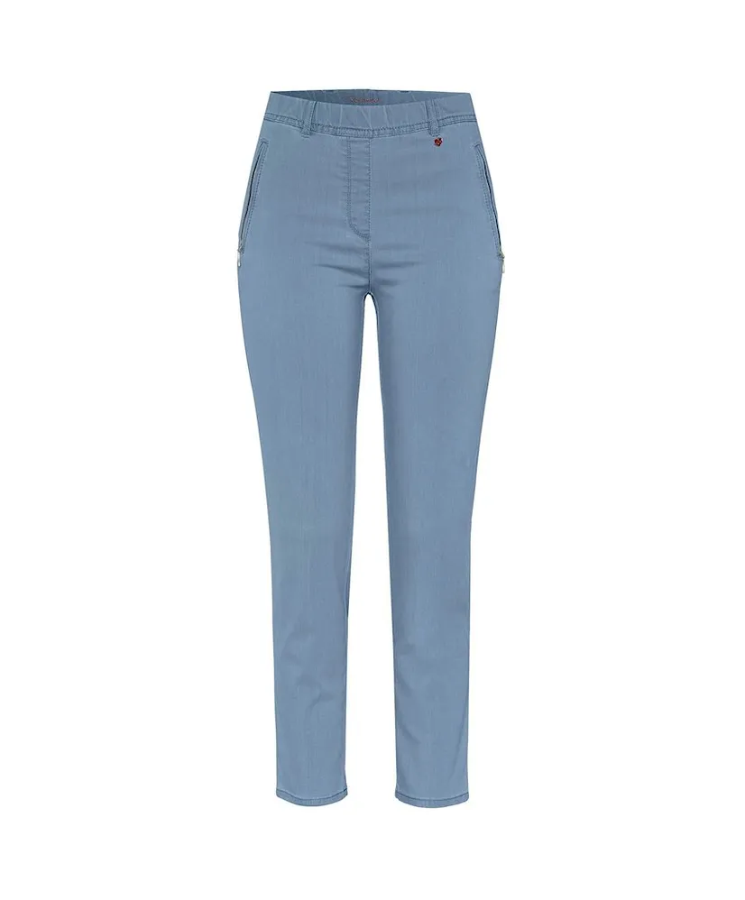 TONI Broek Alice Zip 7/8