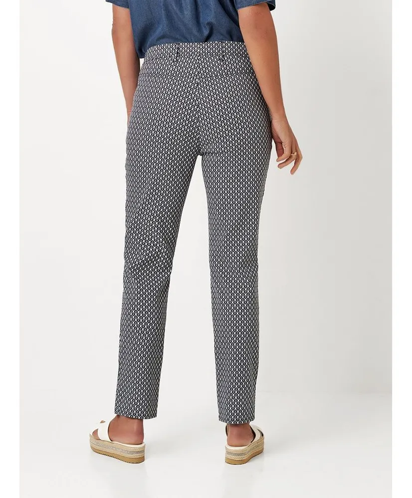 TONI Broek Alice Zip 7/8