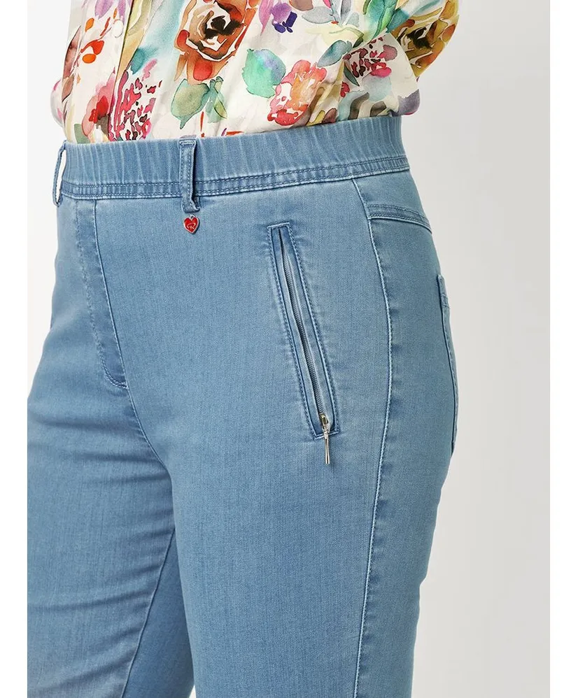 TONI Broek Alice Zip 7/8