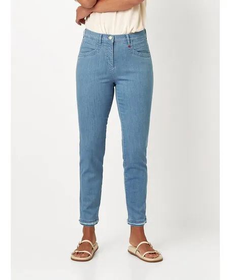 TONI Broek Effen 7/8