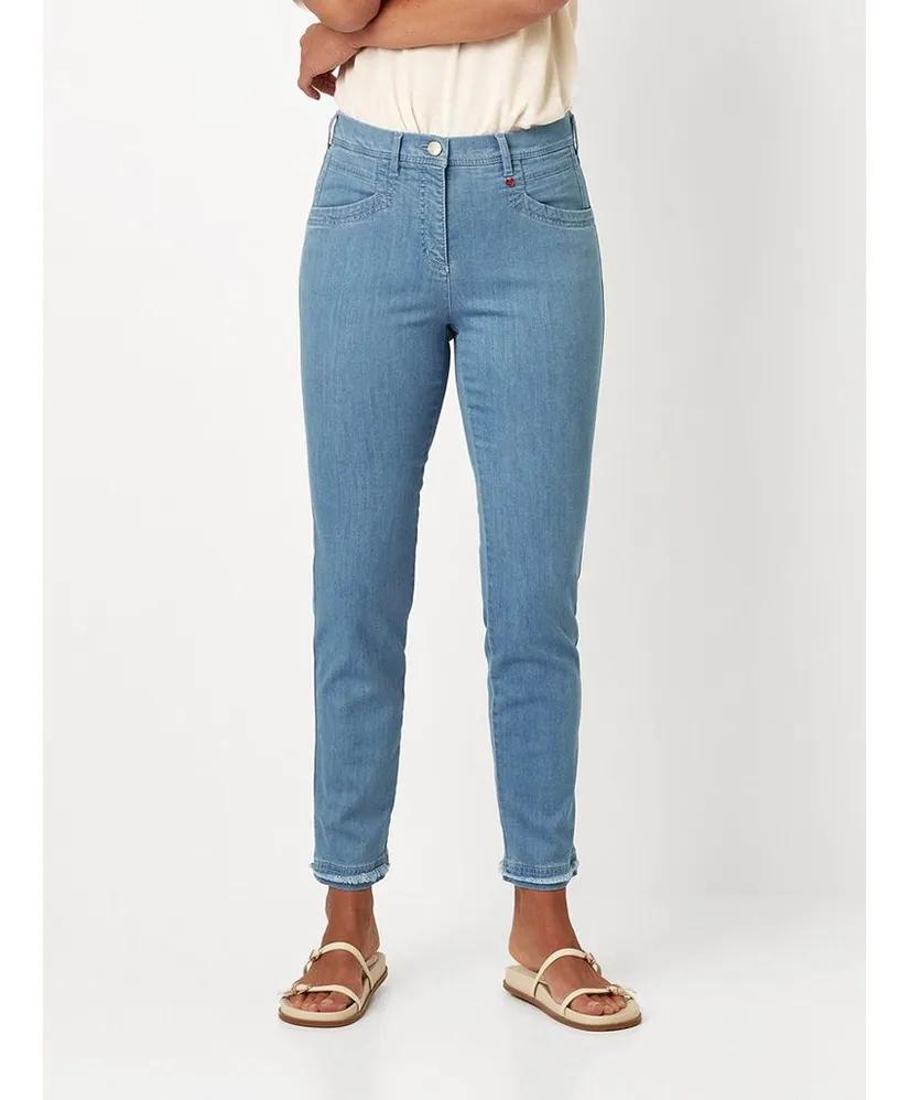 TONI Broek Effen 7/8