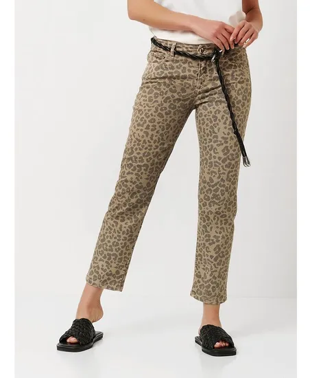 TONI Broek Ella Leopard