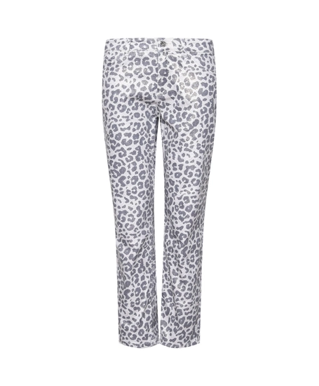 TONI Broek Ella Leopard