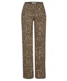 TONI Broek Ella Wide Leg Leopard