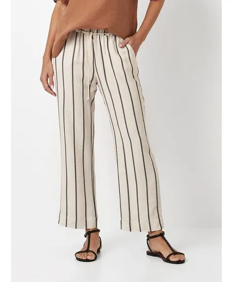 TONI Broek Pia Wide Chic 7/8