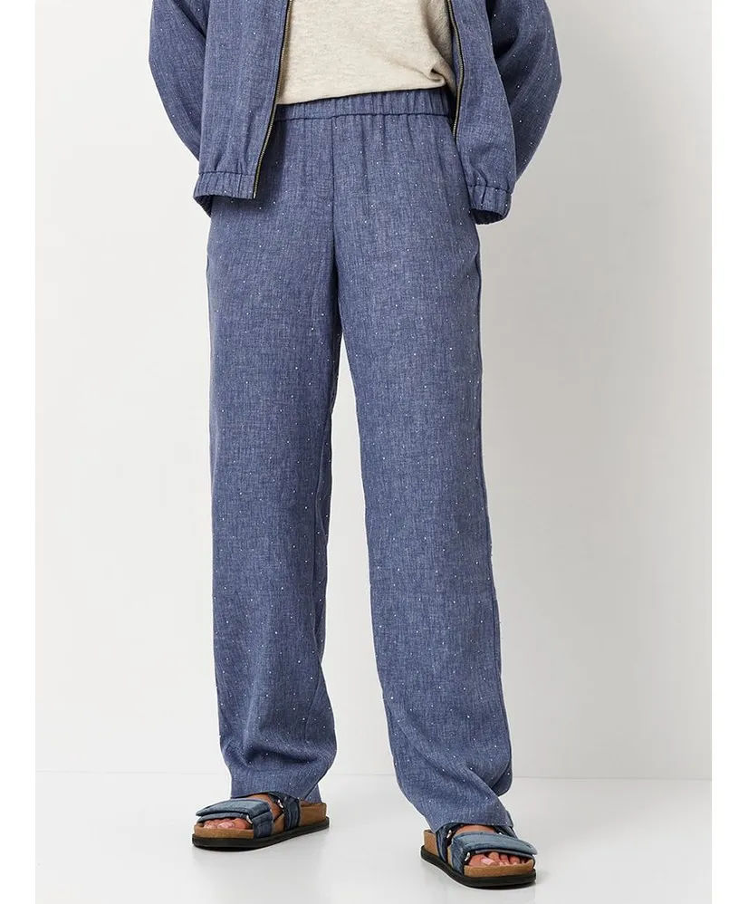 TONI Broek Pia Wide Chic