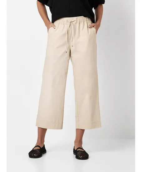 TONI Broek Pia Wide Leg 3/4