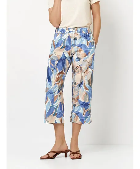 TONI Broek Pia Wide Leg 3/4