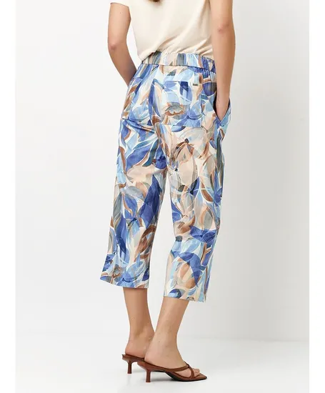 TONI Broek Pia Wide Leg 3/4