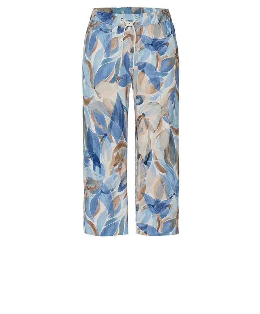 TONI Broek Pia Wide Leg 3/4