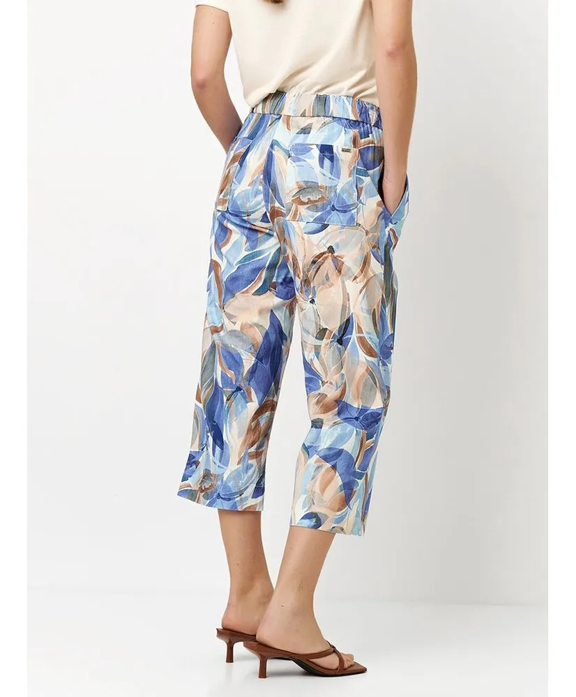 TONI Broek Pia Wide Leg 3/4