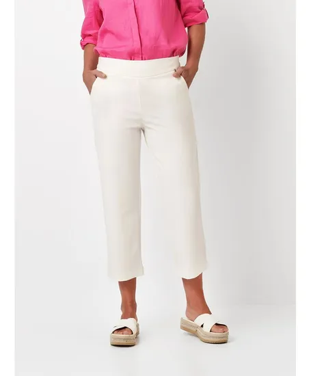 TONI Broek Scarlet Wide Leg 6/8