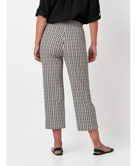 TONI Broek Scarlet Wide Leg 6/8