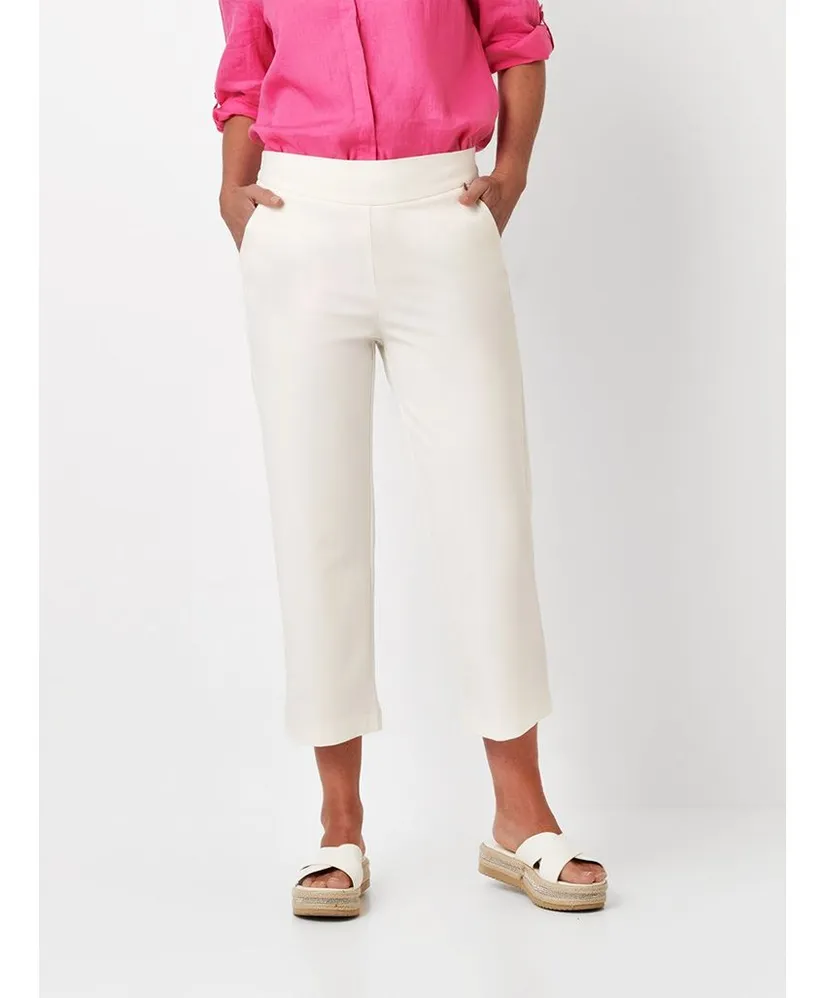 TONI Broek Scarlet Wide Leg 6/8