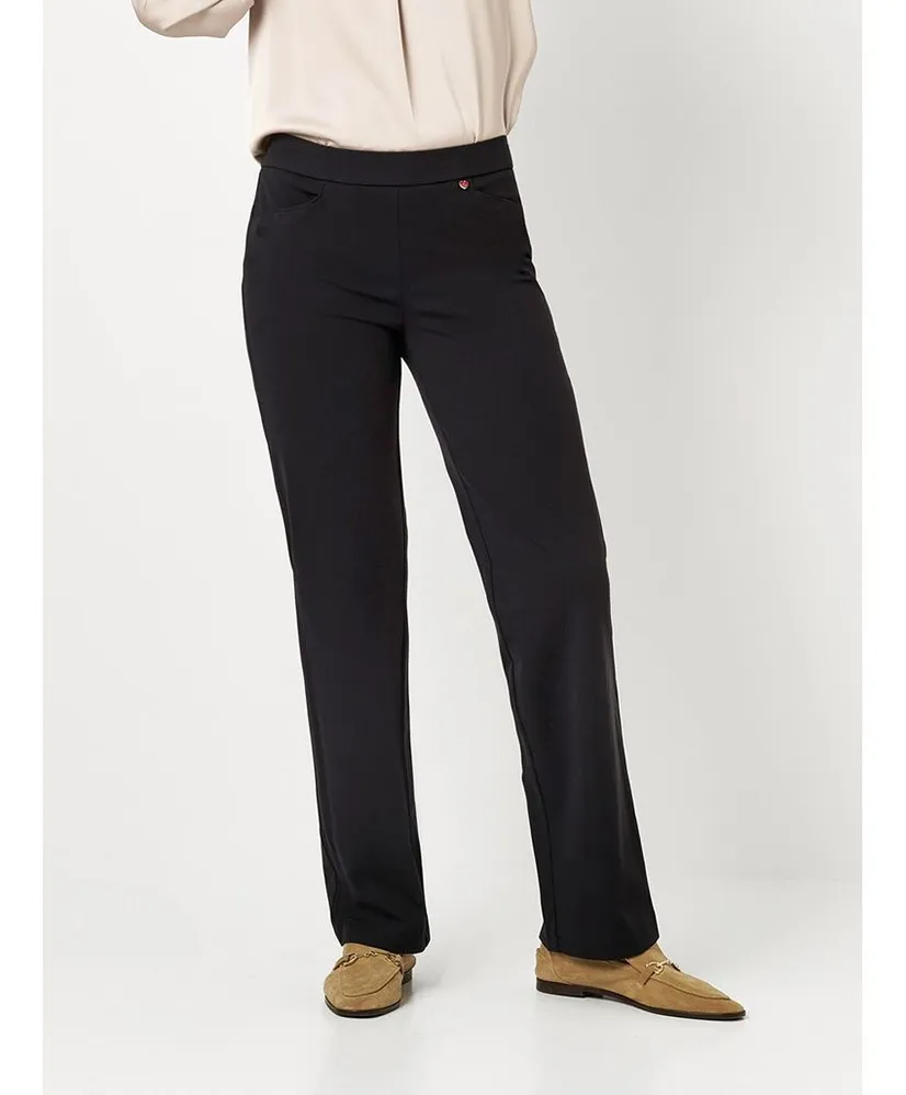 TONI Broek Scarlet Wide Leg