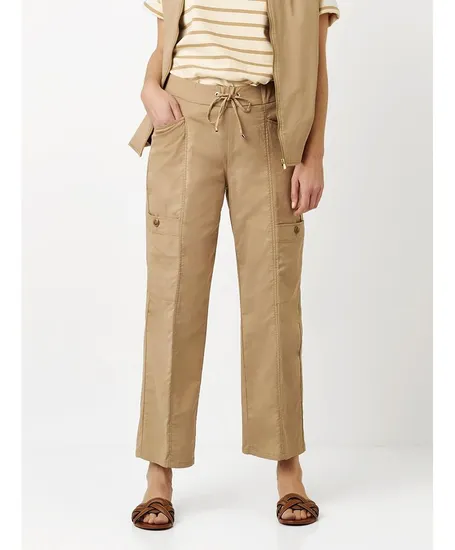 TONI Cargo Broek Sue Wide Leg