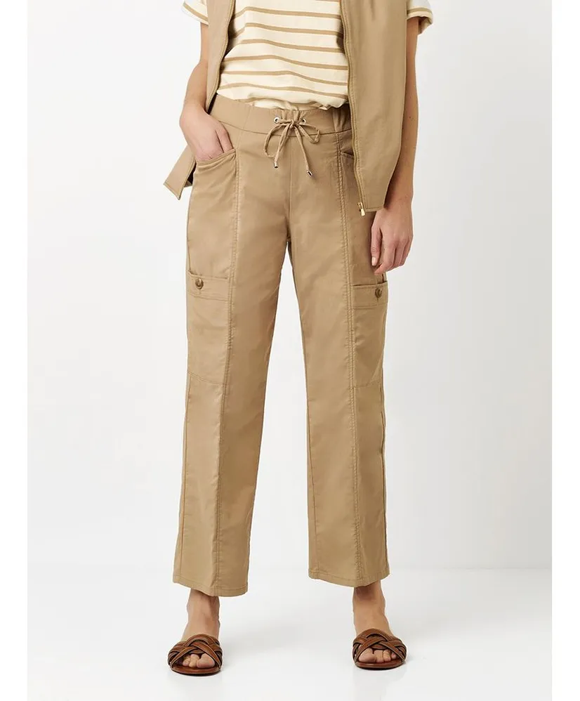 TONI Cargo Broek Sue Wide Leg